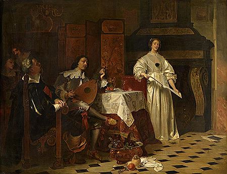 Nach Tisch by Arthur Georg Freiherr Von Ramberg - Auction record, sale price, and art valuation. Compare with similar artists and explore comparable artworks.