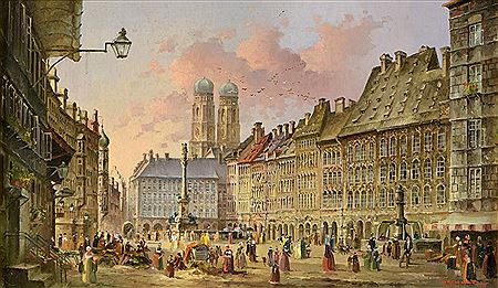 München, Marienplatz