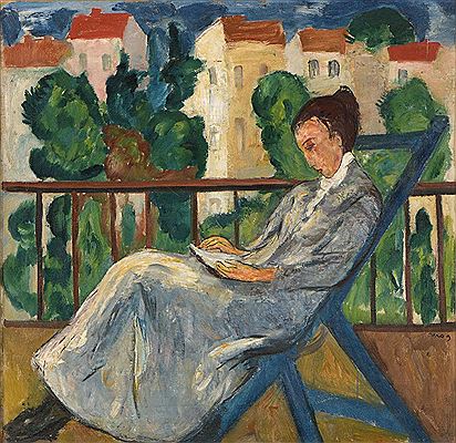 Lesende by Heinz May - Auction record, sale price, and art valuation. Compare with similar artists and explore comparable artworks.