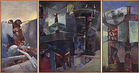 Die Kammern T. (Triptych)