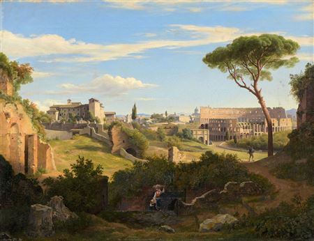 View of Rome