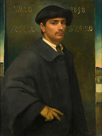 Une jeune Étudiant, 1898 by Ottilie Wilhelmine Roederstein - Auction record, sale price, and art valuation. Compare with similar artists and explore comparable artworks.