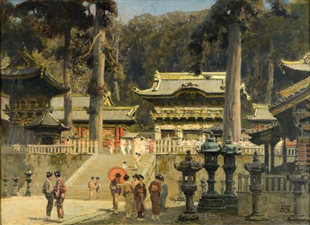 Temple of Nikko, Japan