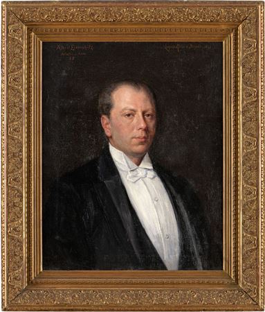 Portrait of Albert Eibenschütz