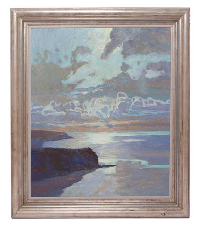 California, Coastal view