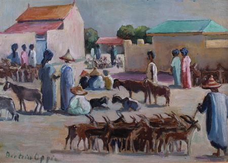 The goat market