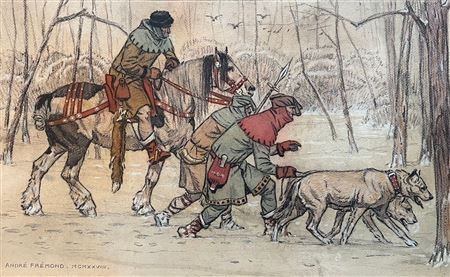 The hunt