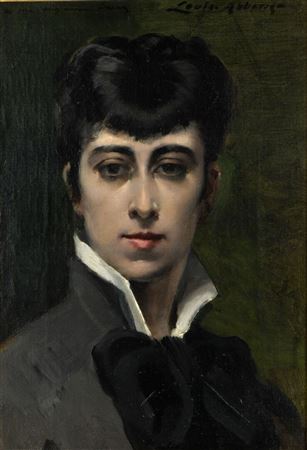 Portrait of a young woman