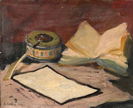 The letter, 1903