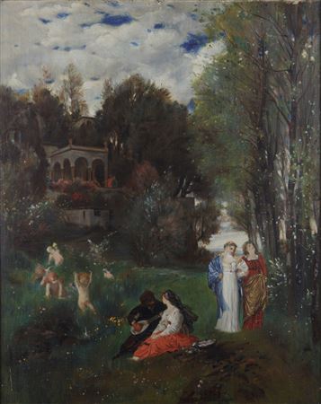 Ideal Spring Landscape