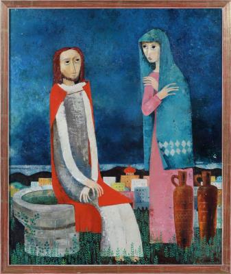 Jesus and the Samaritan Woman at the Well