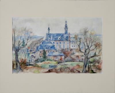 Blieskastel: Blick auf die Schlosskirche