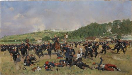 The Battle of Spichern
