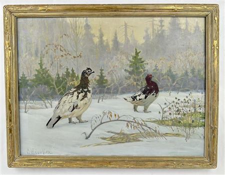 Alaskan Ptarmigan