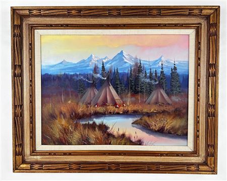 Indian Encampment
