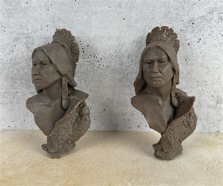 Lost Wax Castings for Bronze (2)