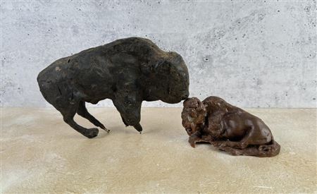 Lost Wax Castings for Bronze (2)