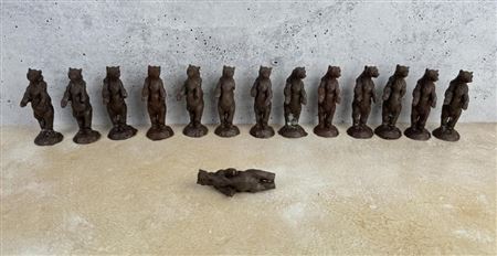 Lost Wax Castings for Bronze