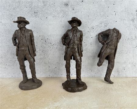 Lost Wax Castings for Bronze (3)