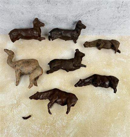 Lost Wax Castings for Bronze (7)