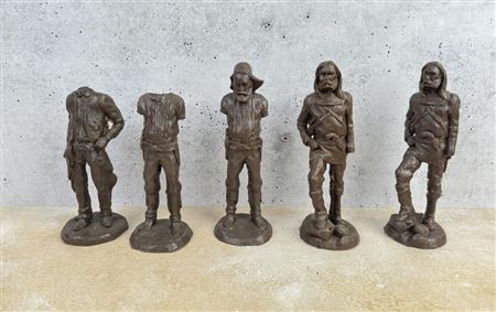 Lost Wax Castings for Bronze (5)