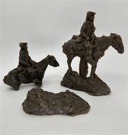 Lost Wax Castings for Bronze (3)