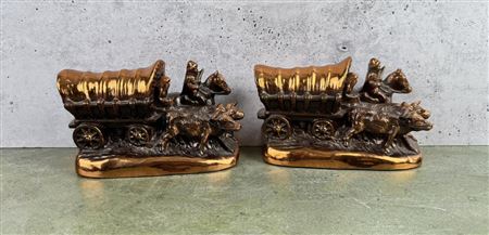 Cowboy Bookends (2)