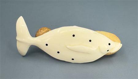 Alaska Inuit Eskimo Carving