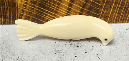 Inuit Eskimo Seal Carving
