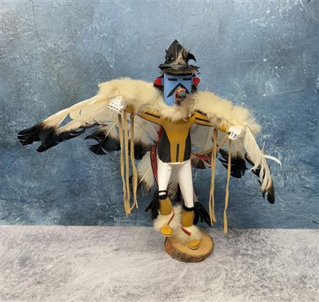 Eagle Dancer Kachina Doll