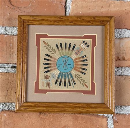 Navajo Sandpainting
