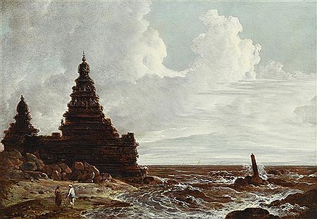 THE SHORE TEMPLE, MAHABALIPURAM