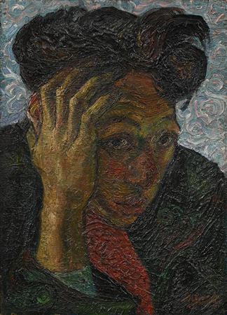 Sample artwork by Henry Inlander (1925 - 1983), known for painting - View similar artists and auction records