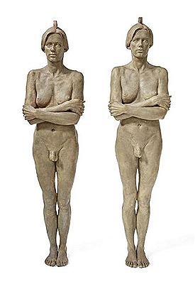 ANDROGYNE, TWO FIGURES