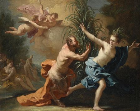 PAN AND SYRINX