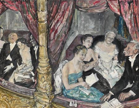 THE CRITICS by Steven Spurrier - Auction record, sale price, and art valuation. Compare with similar artists and explore comparable artworks.