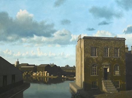 HOUSE ON THE SURREY CANAL