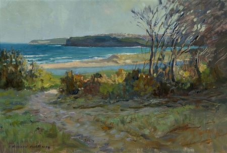 South from Long Reef [NSW] by Julian Richard Ashton - Auction record, sale price, and art valuation. Compare with similar artists and explore comparable artworks.
