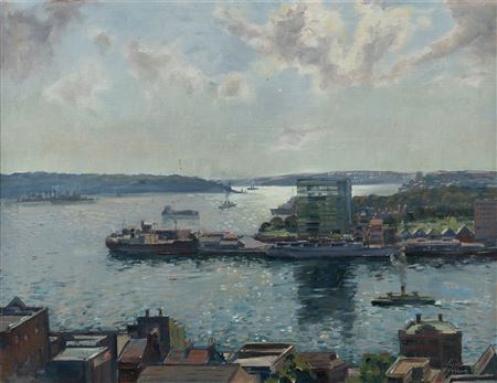 Early Morning, Port Jackson [Sydney]