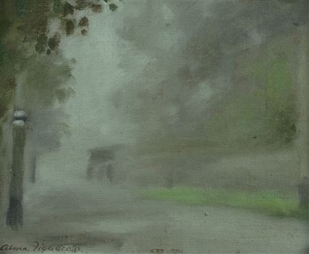 Sample artwork by Alma Figuerola (c.1895 - 1969), known for still life painting - View similar artists and auction records
