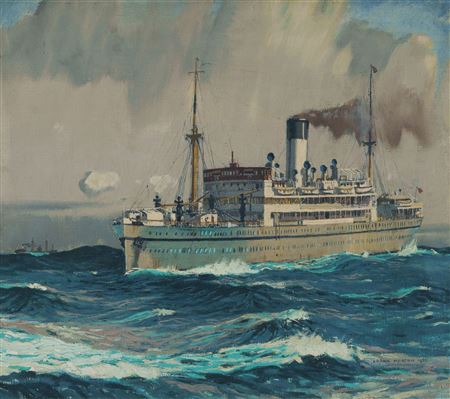The Canberra, 1938