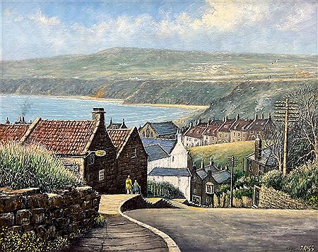 Bank Top 'Robin Hood's Bay 1962 by Jack Rigg - Auction record, sale price, and art valuation. Compare with similar artists and explore comparable artworks.