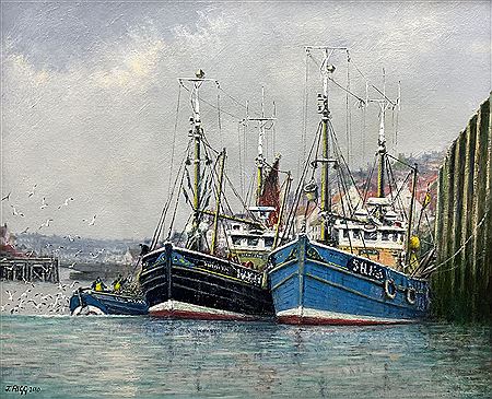 Whitby Harbour