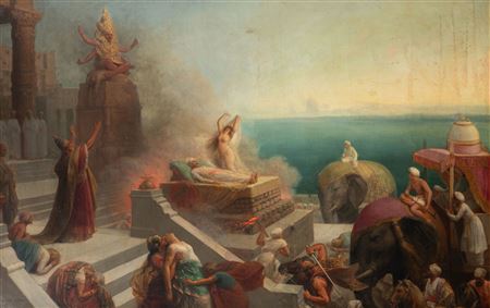 The Widow of Malabar