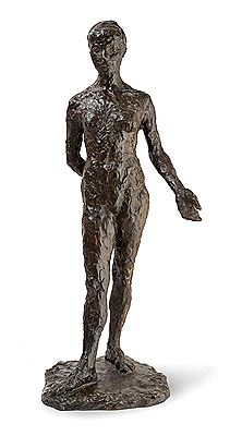Standing nude by Leopold Kretz - Auction record, sale price, and art valuation. Compare with similar artists and explore comparable artworks.