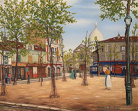 Montmartre, Place du Tartre