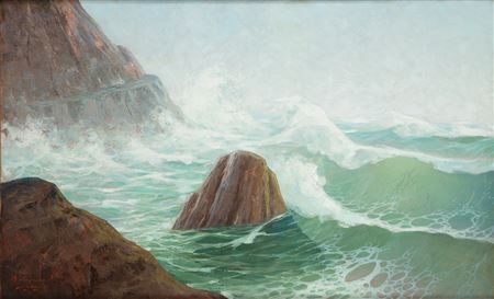 Wybrzeże Półwyspu Synajskiego, 1929 by Aleksander Laszenko - Auction record, sale price, and art valuation. Compare with similar artists and explore comparable artworks.