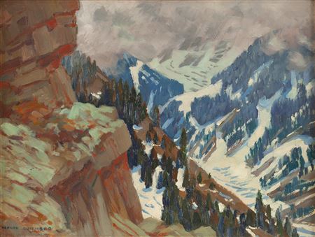 "From Tatras" by Henryk Uziemblo - Auction record, sale price, and art valuation. Compare with similar artists and explore comparable artworks.