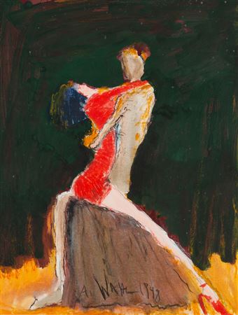 Dancing couple, 1998