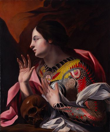 "Maria Magdalena" from "Pod skórą" series by Tomasz Poznysz - Auction record, sale price, and art valuation. Compare with similar artists and explore comparable artworks.